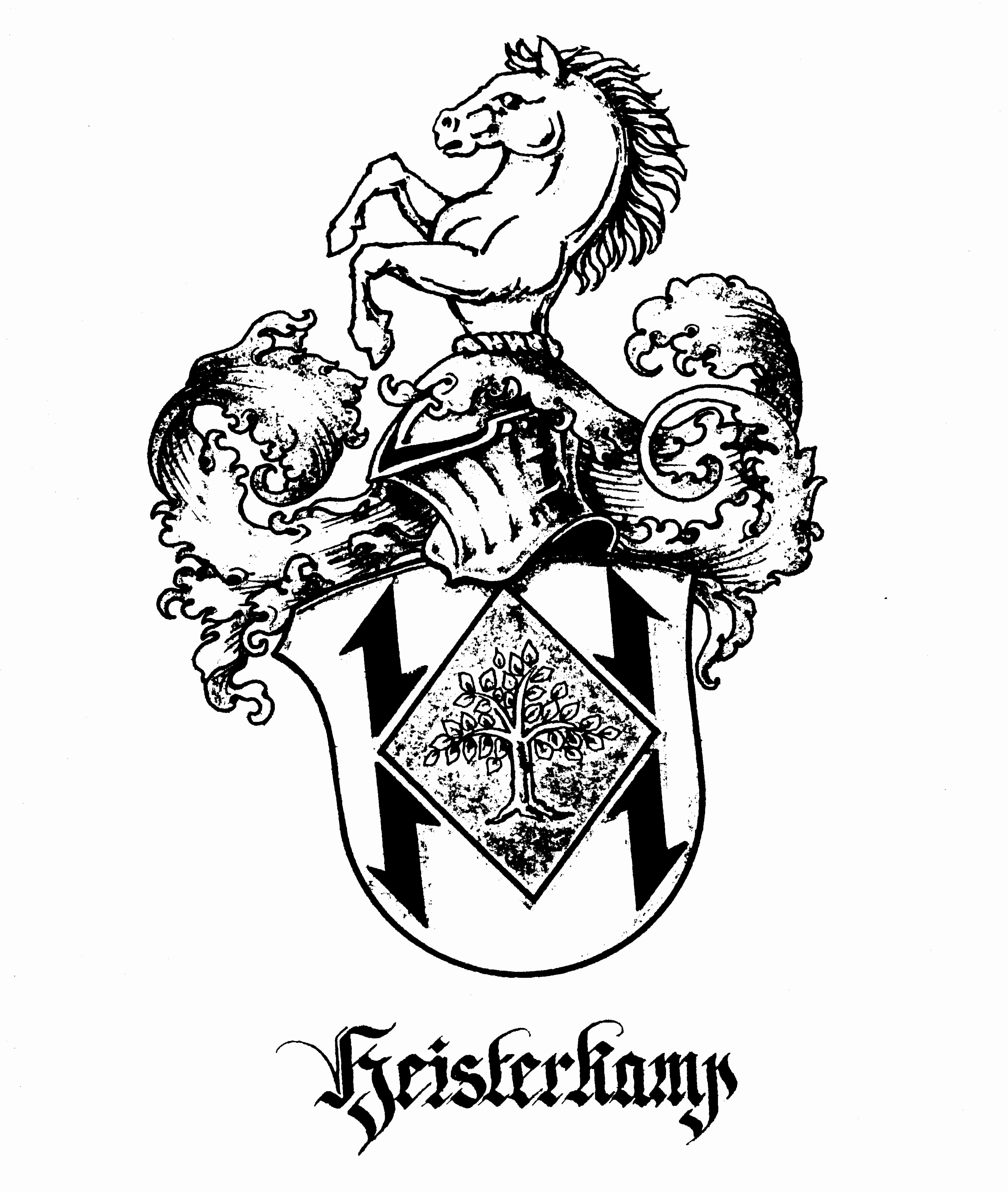 Familienwappen Heisterkamp